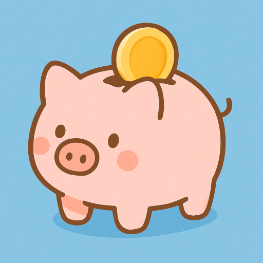 こどもかけいぼ アプリアイコン